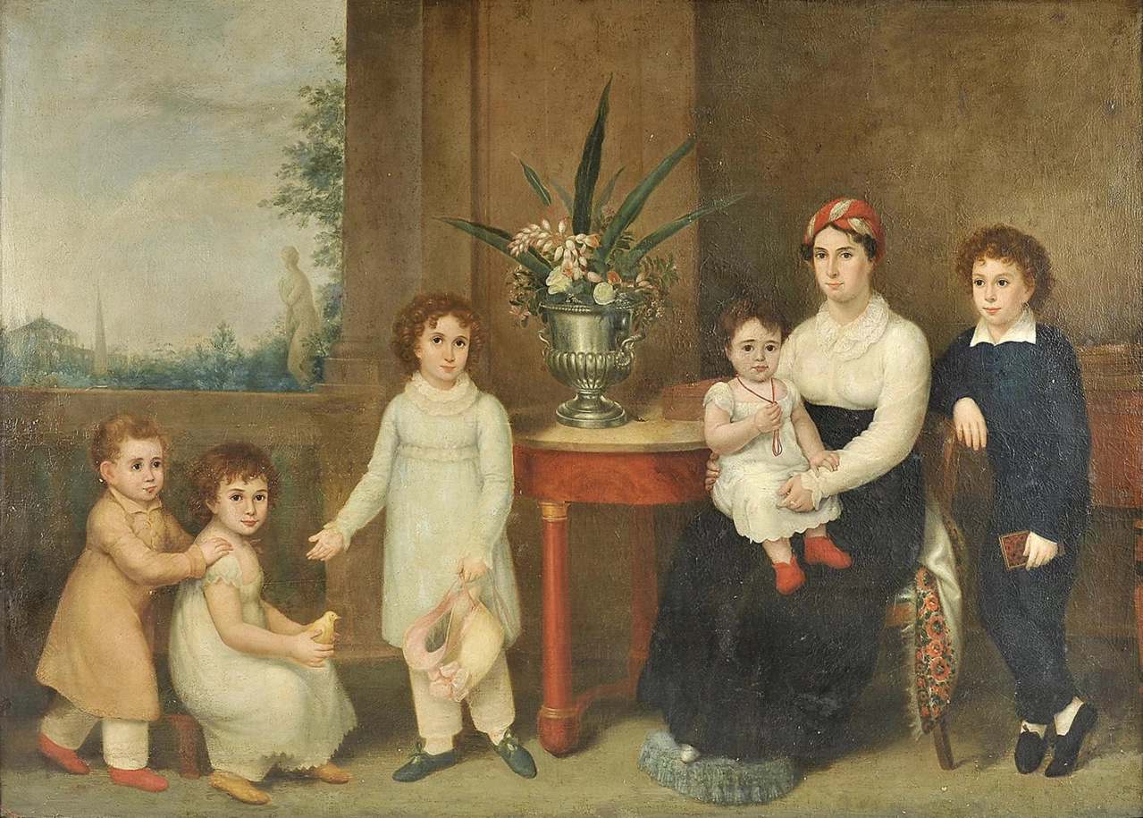 Ritratto di famiglia (tradizionalmente identificato come quello dei Baroni di Quintela e dei Conti di Farrobo)